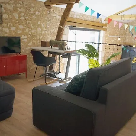 La Grange D'oriane Et Emilien Holiday home