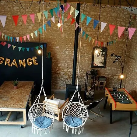 La Grange D'oriane Et Emilien Saint-Germain-du-Salembre