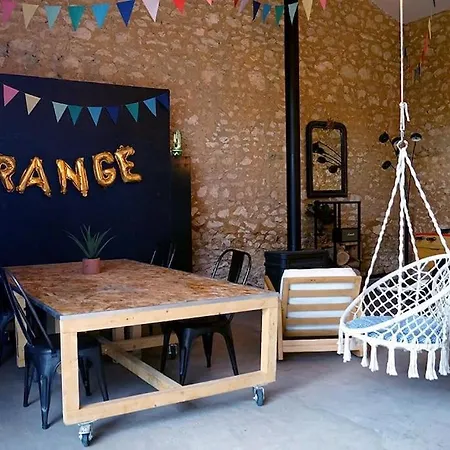 펜션 La Grange D'oriane Et Emilien