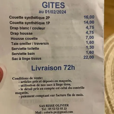La Grange D'oriane Et Emilien